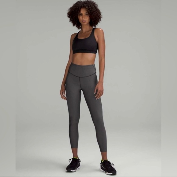 ✨Special Edition✨Lululemon Base Pace HR Tight 25" *Two-Tone Ribbed - Picture 7 of 7